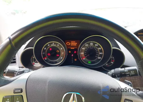 2012 Acura Mdx Technology Package из США, поврежденный, VIN 2HNYD2H43CH500531